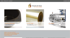 Desktop Screenshot of houseofpack.com